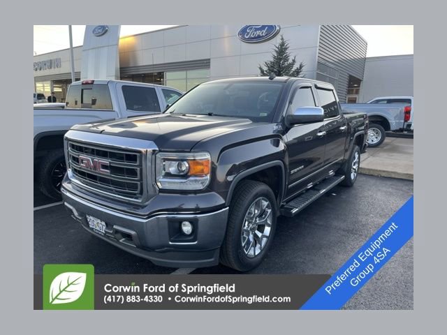 Used 2014 GMC Sierra 1500 SLT w/ SLT Crew Cab Value Package image 1