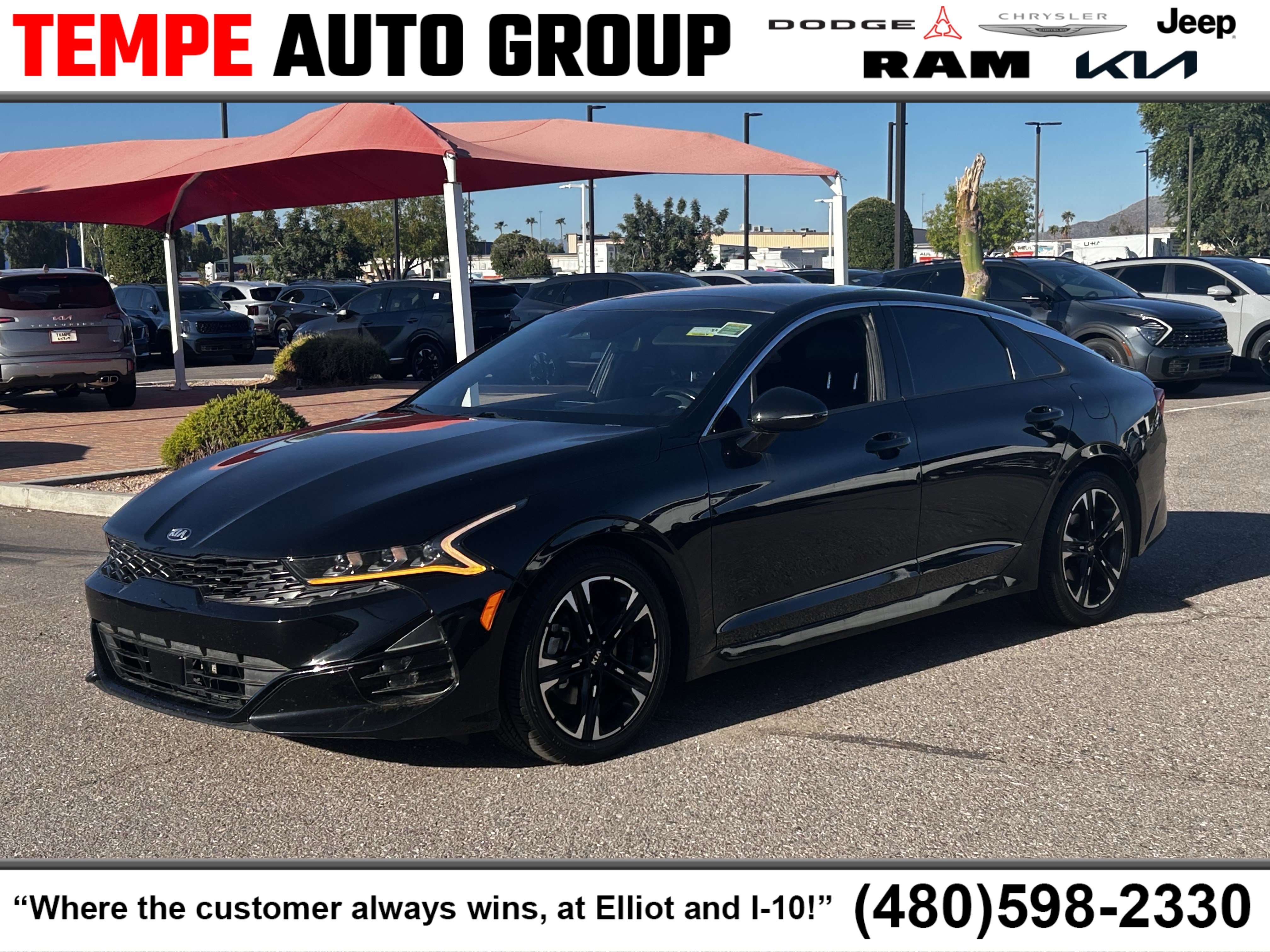 Used 2021 Kia K5 GT-Line