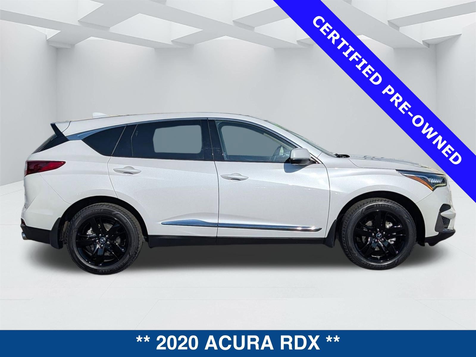 Used 2020 Acura RDX AWD w/ Advance Package video 3