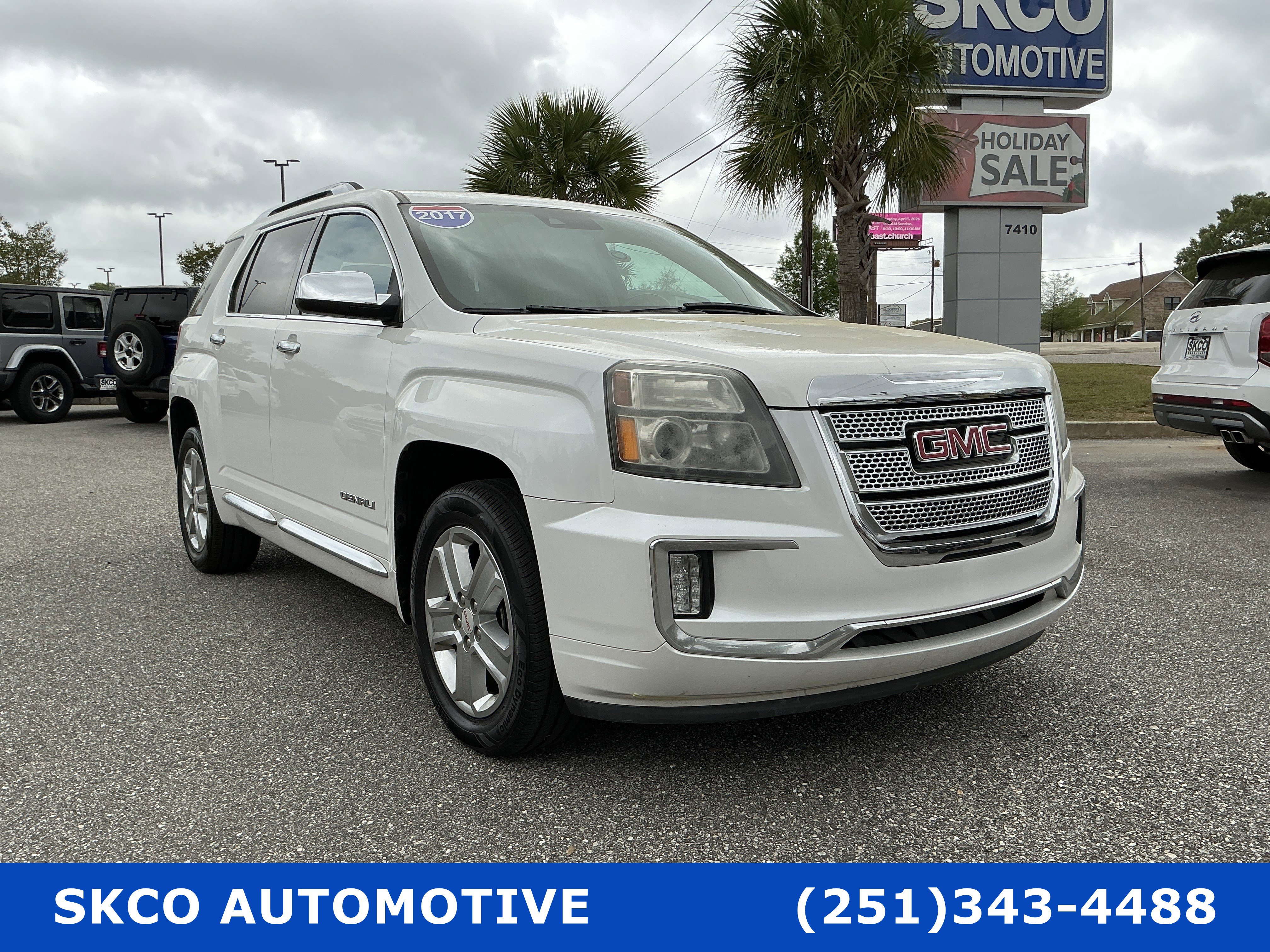 Used 2017 GMC Terrain Denali FWD image 7