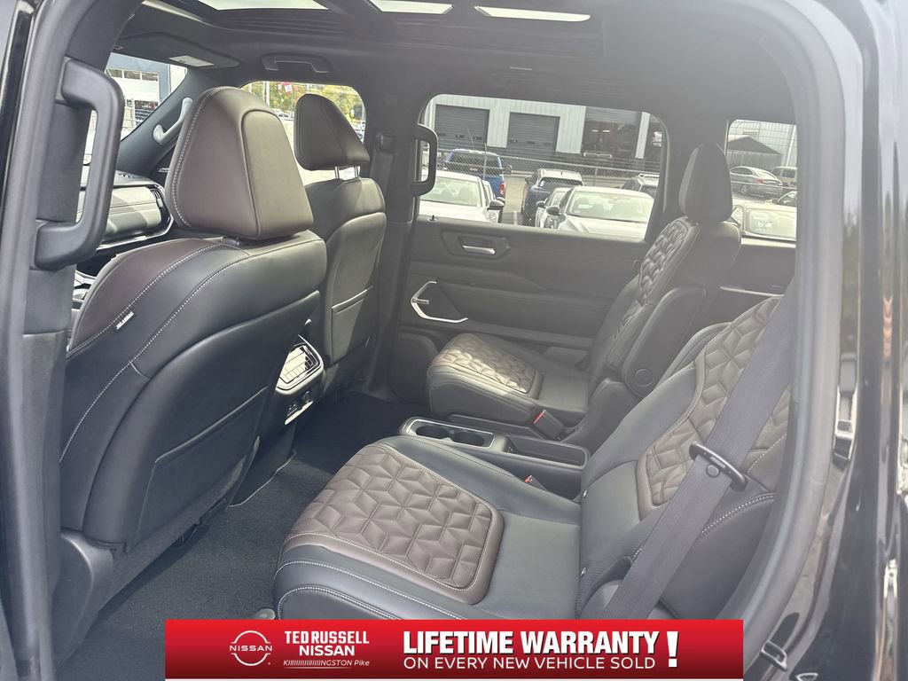 New 2026 Nissan Armada Platinum AWD/4WD image 16