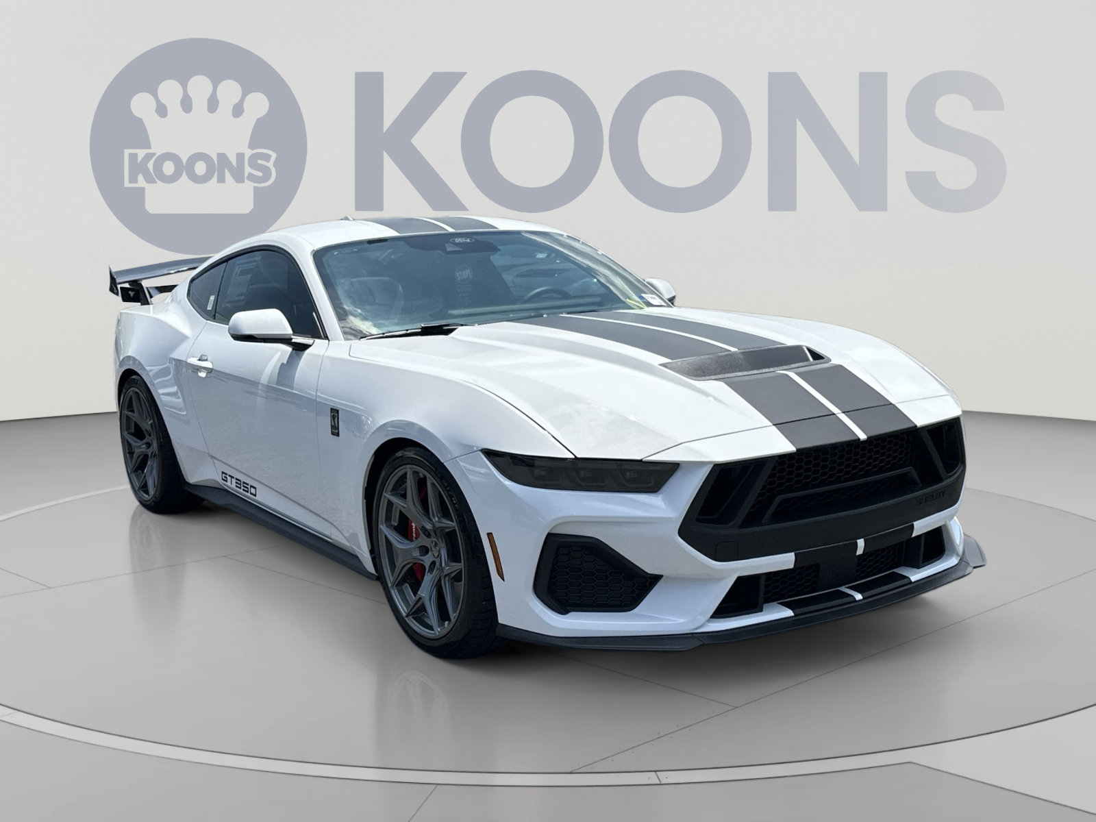 New 2026 Ford Mustang GT Premium w/ GT Performance Package RWD image 2