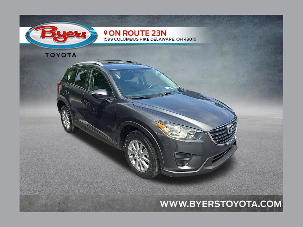 Used 2016 MAZDA CX-5 Sport w/ Rear Camera Package
