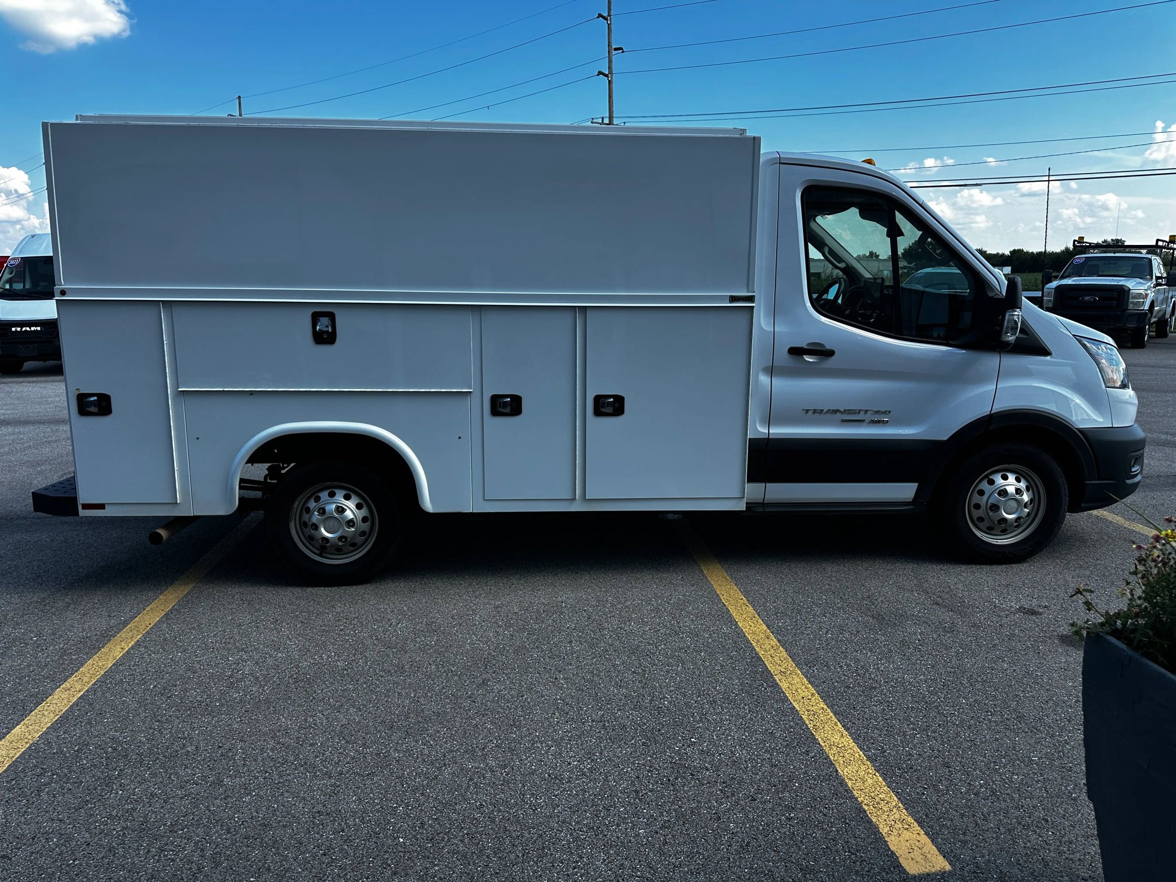 Used 2023 Ford Transit 350 AWD w/ Interior Upgrade Package image 13