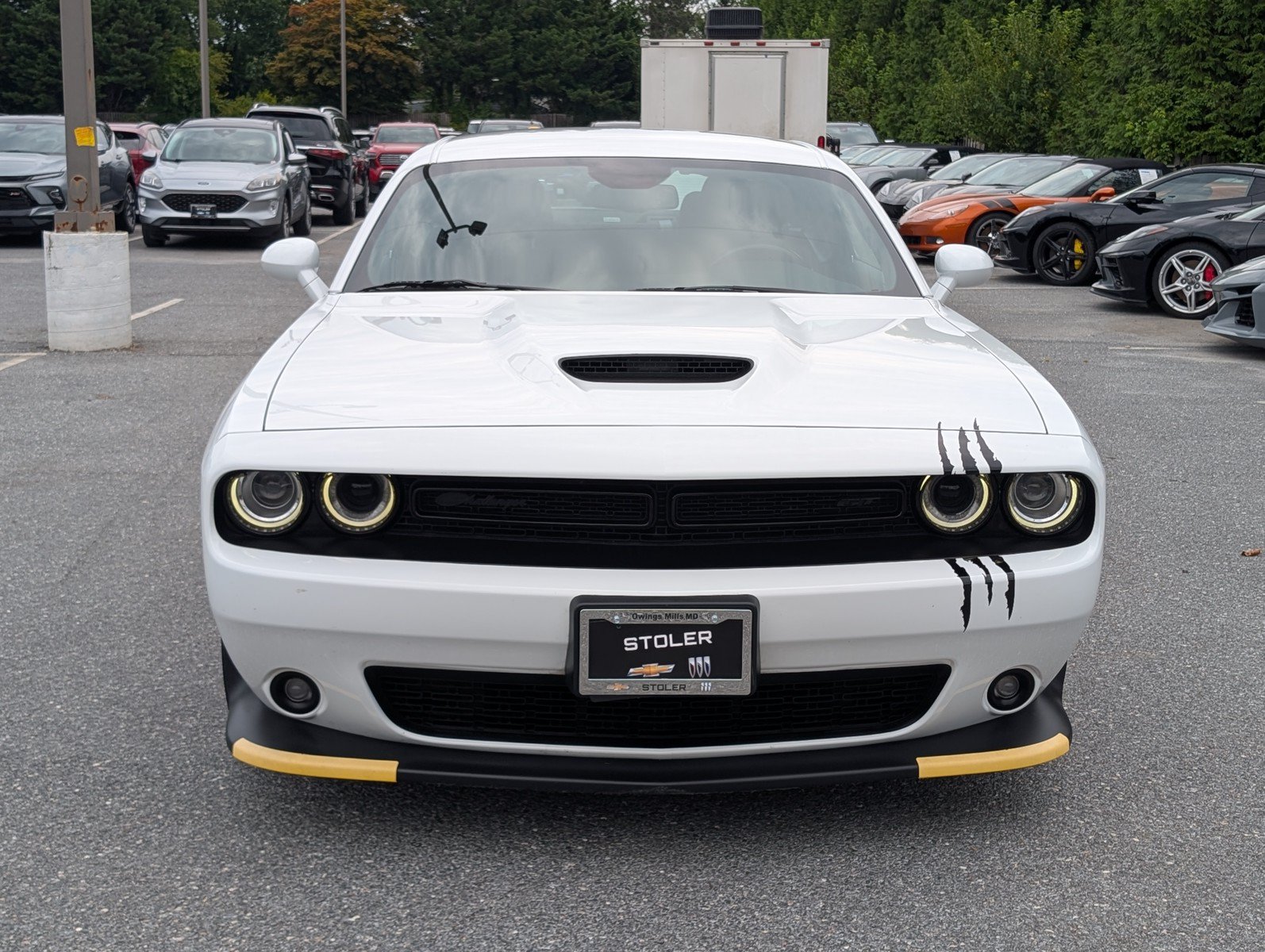 Used 2022 Dodge Challenger GT w/ Blacktop Package RWD image 8
