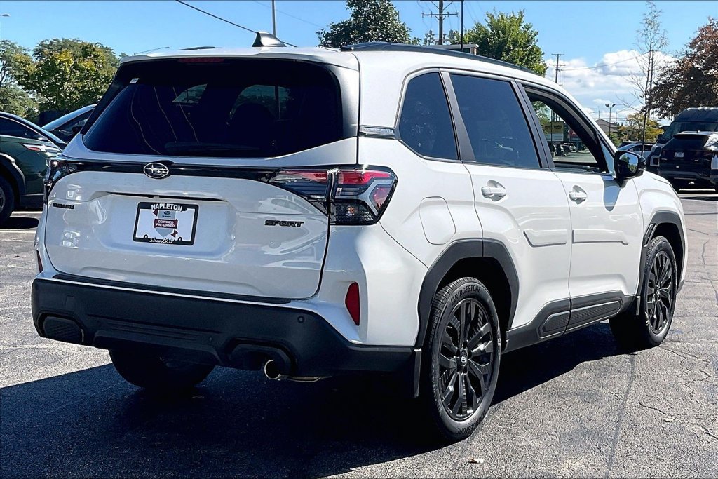 Certified 2026 Subaru Forester Sport AWD/4WD image 16