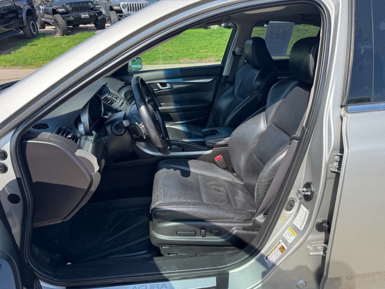 Used 2009 Acura TL SH-AWD image 11