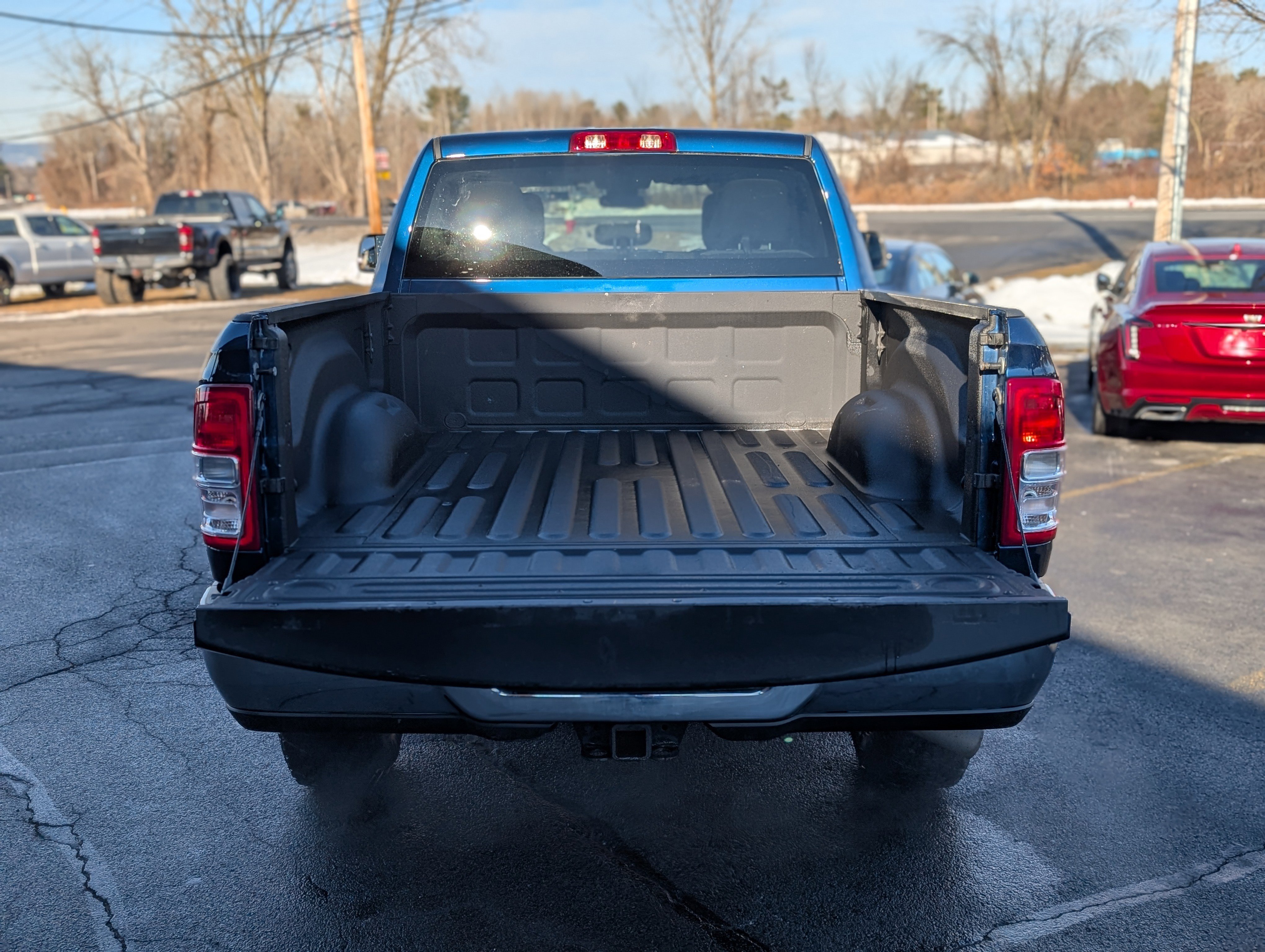 Used 2021 RAM 2500 Big Horn w/ Snow Chief Group image 33