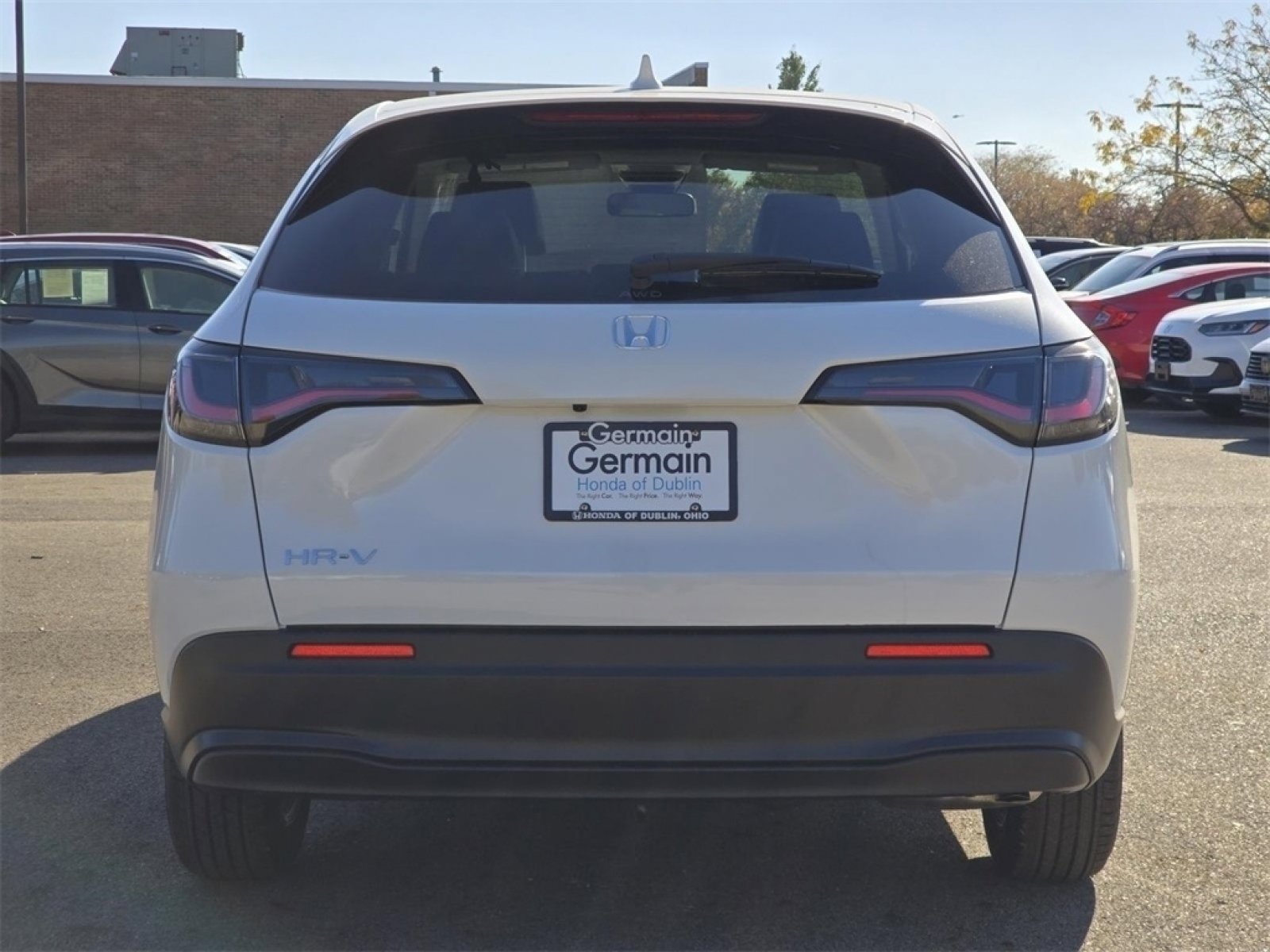 New 2026 Honda HR-V LX image 17