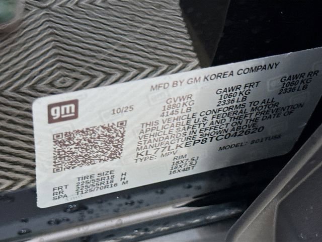 New 2026 Chevrolet Trax ACTIV image 31