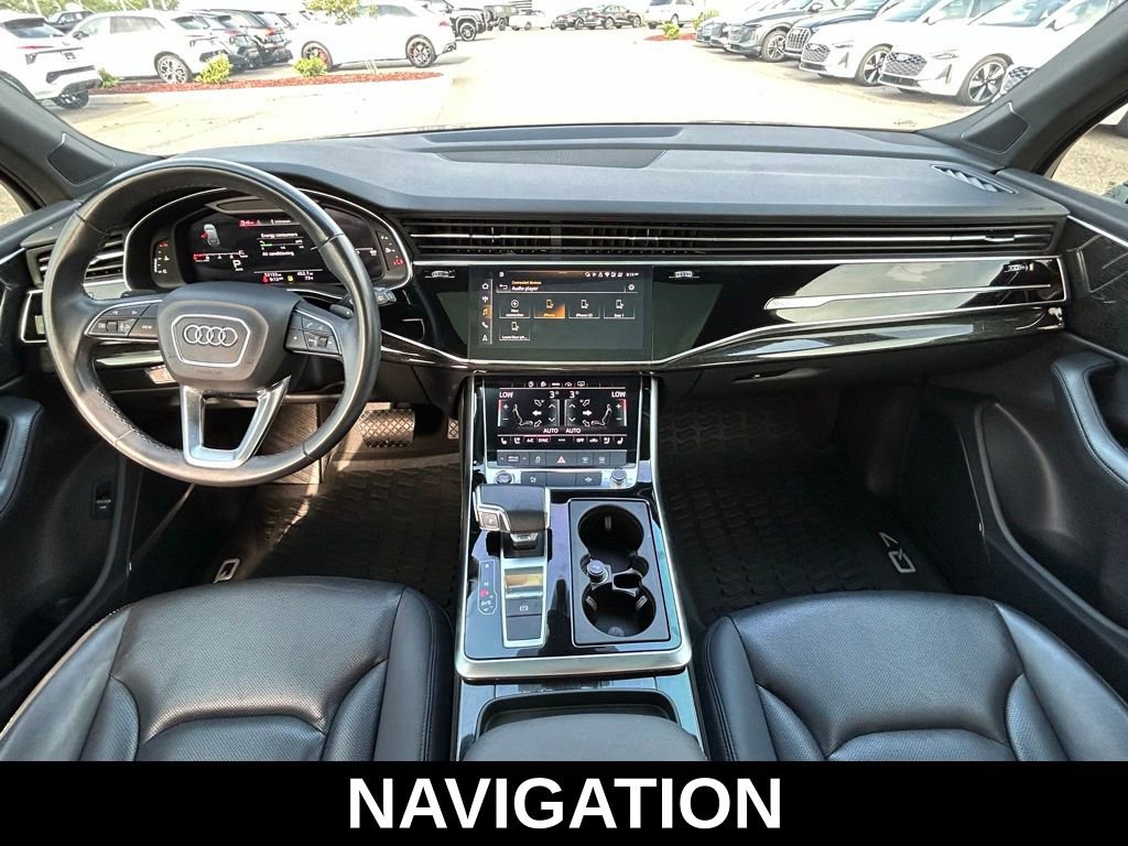 Used 2021 Audi Q7 3.0T Premium Plus w/ Executive Package AWD/4WD image 10