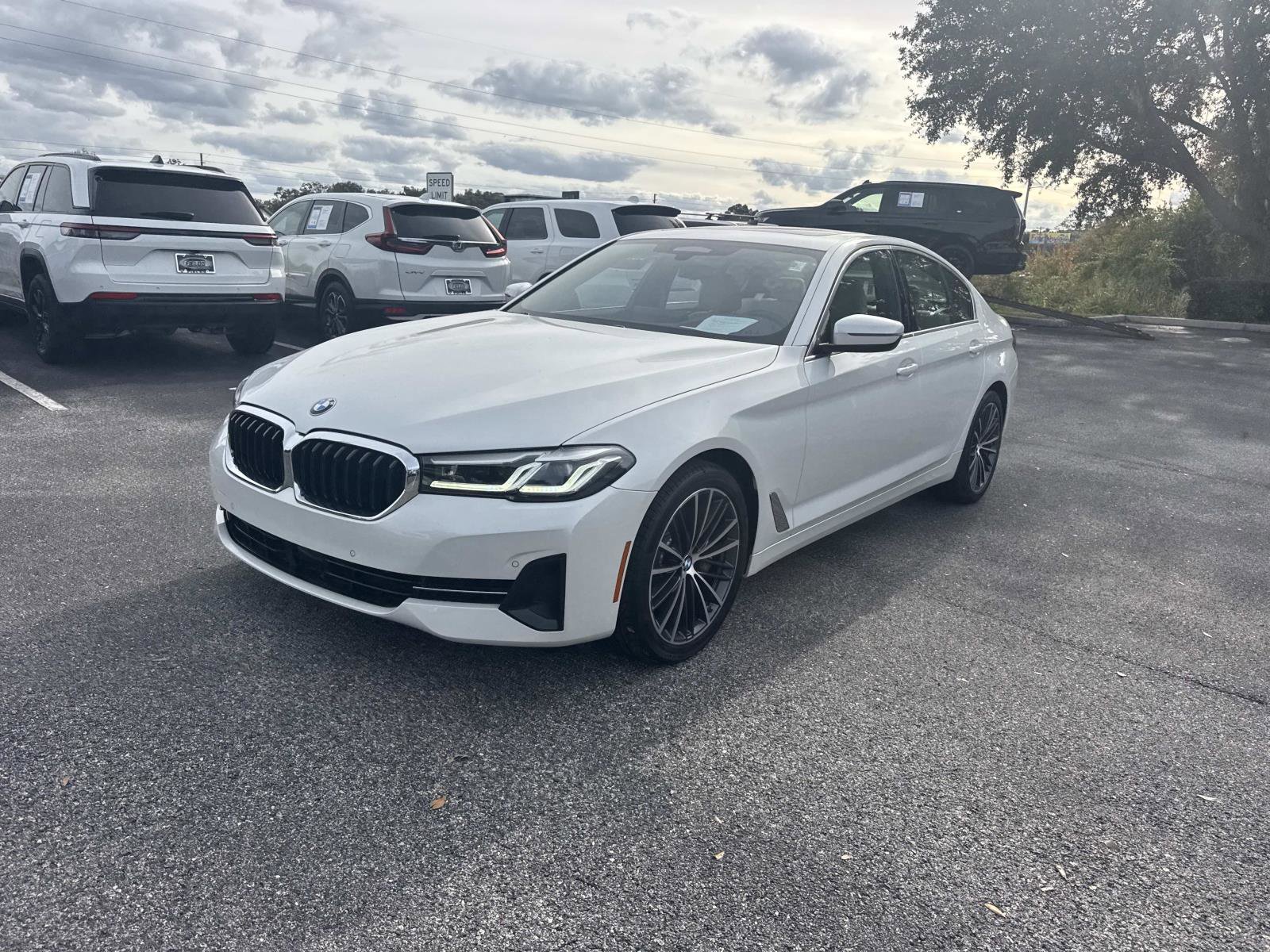 Certified 2023 BMW 540i 540i w/ Premium Package image 8