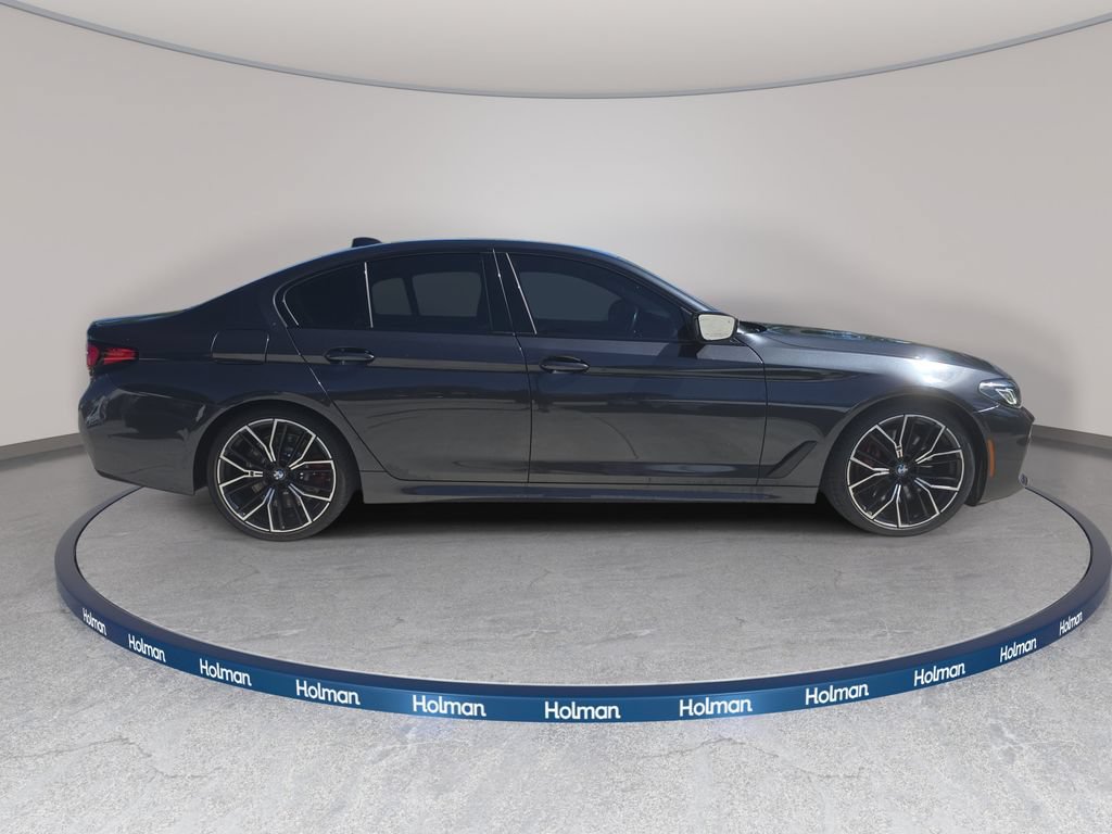 Certified 2023 BMW M550i xDrive w/ Parking Assistance Package AWD/4WD image 4