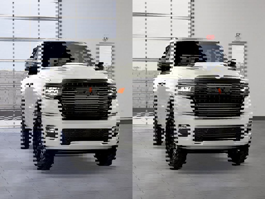 New 2026 RAM 1500 Laramie w/ Night Edition image 8