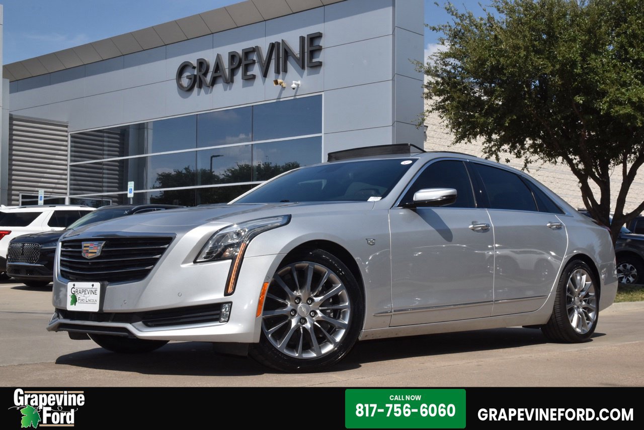 Used 2018 Cadillac CT6 Luxury