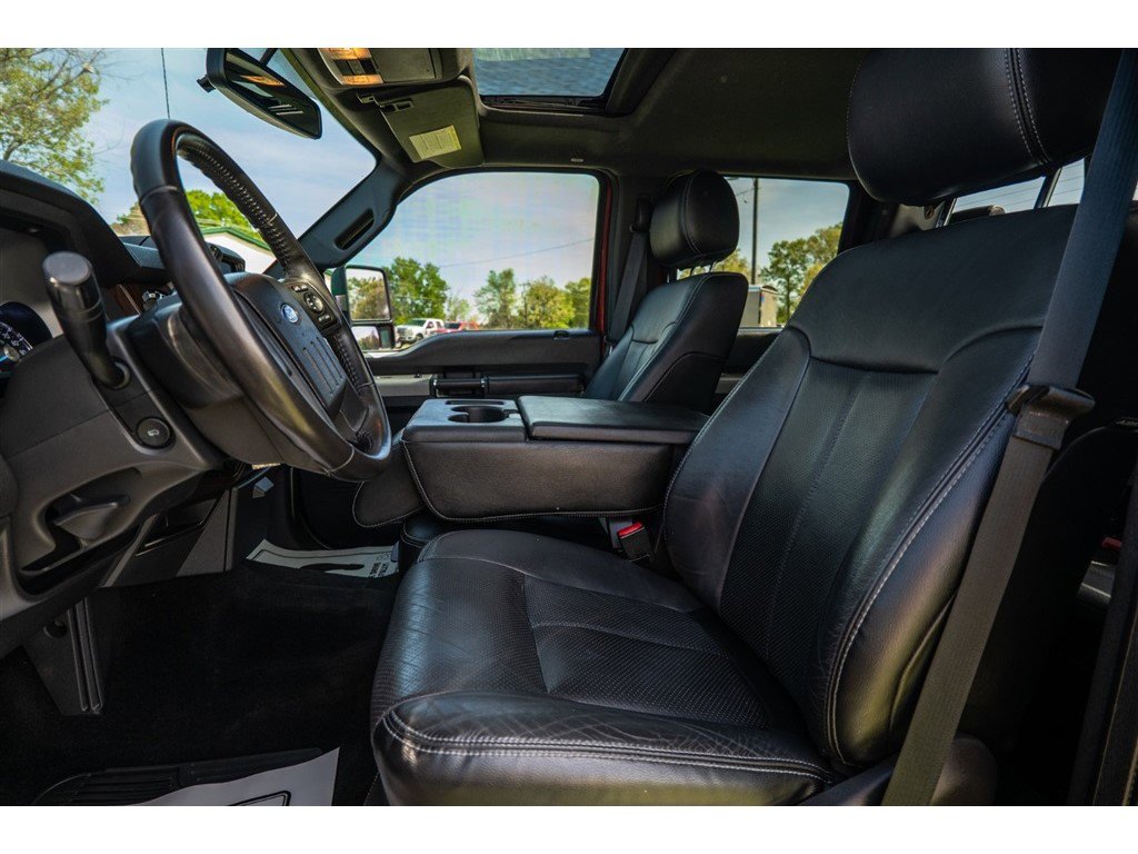 Used 2016 Ford F350 Lariat w/ Lariat Ultimate Package image 11