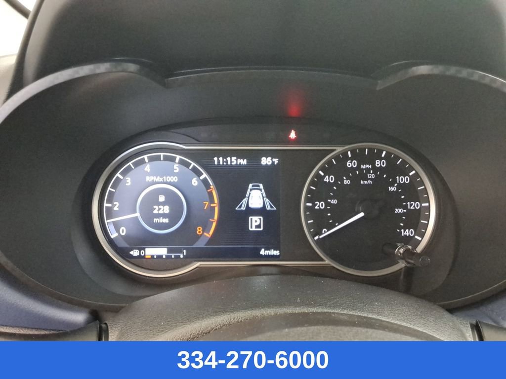 New 2025 Nissan Versa SV w/ Trunk Package image 10