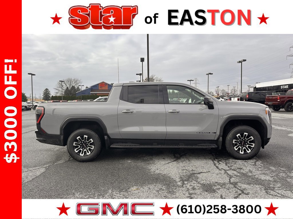 New 2026 GMC Sierra EV Elevation image 3