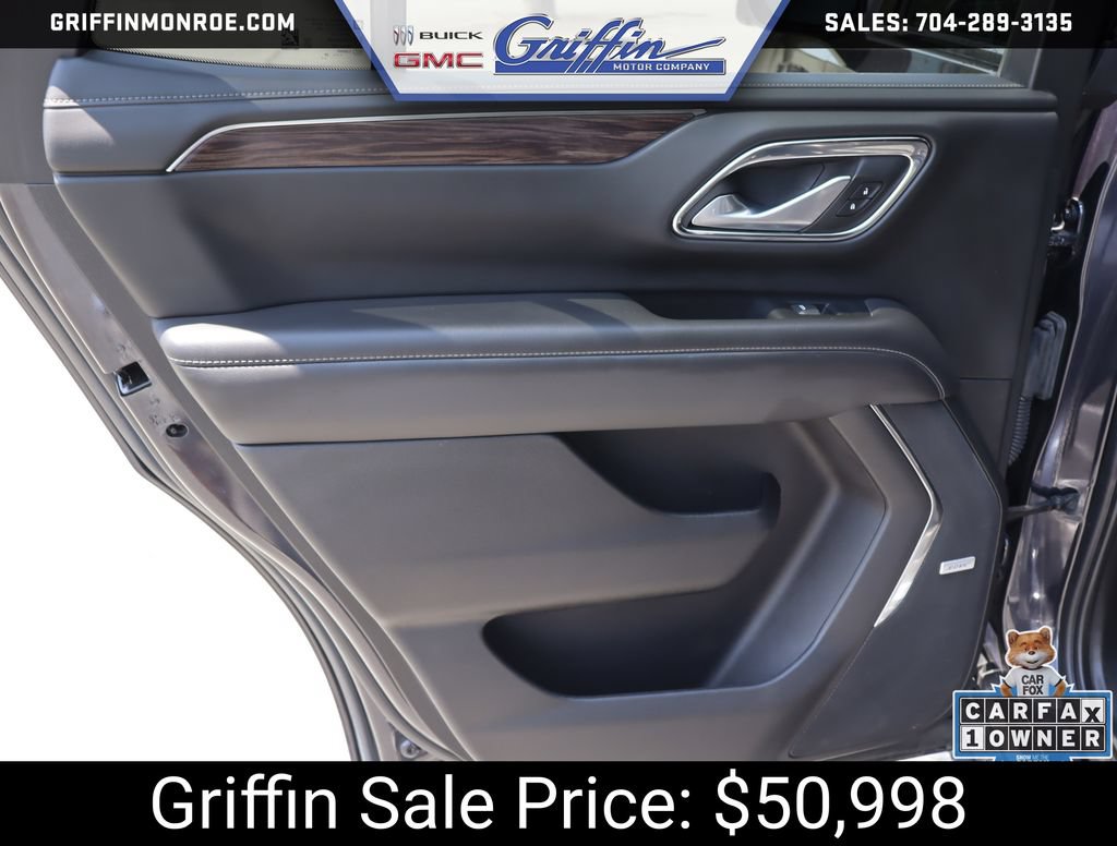 Certified 2022 Chevrolet Tahoe Z71 w/ Luxury Package AWD/4WD image 40