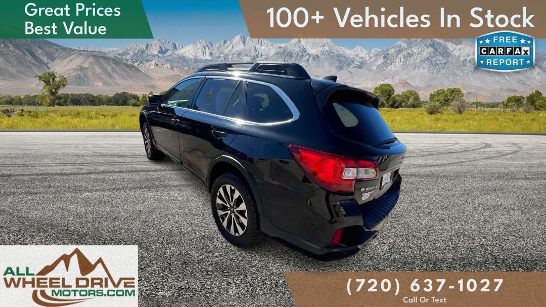 Used 2017 Subaru Outback 2.5i Limited image 7