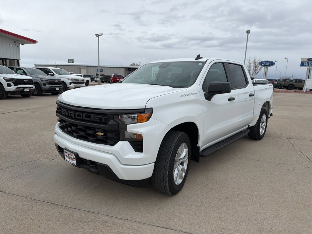 Used 2024 Chevrolet Silverado 1500 Custom