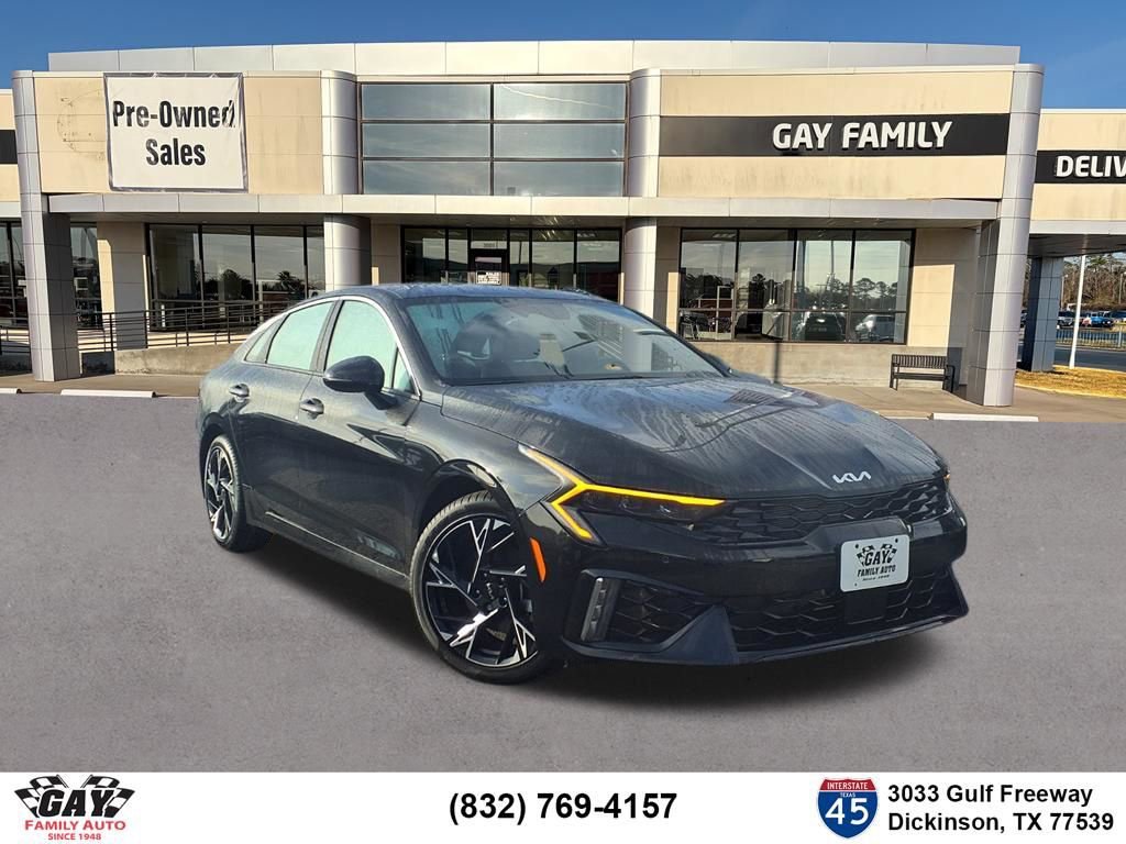 Used 2026 Kia K5 GT-Line w/ GT-Line Red Interior Package image 1