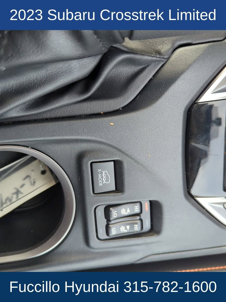 Used 2023 Subaru Crosstrek 2.5i Limited w/ Moonroof Package image 16