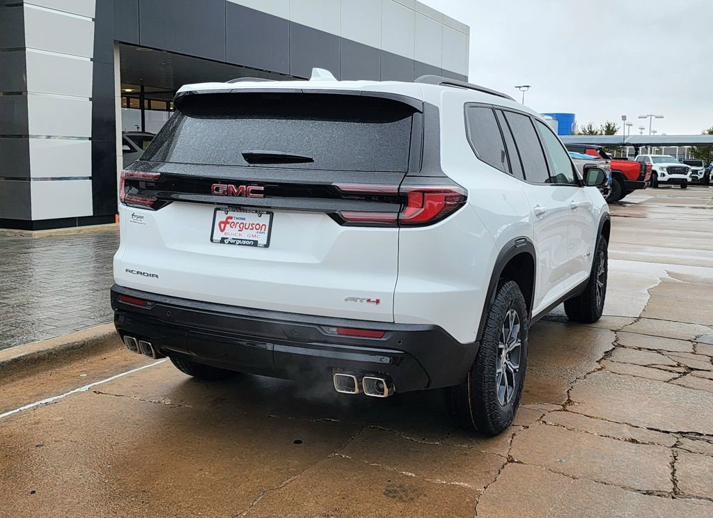 New 2026 GMC Acadia AT4 w/ Super Cruise Package image 4