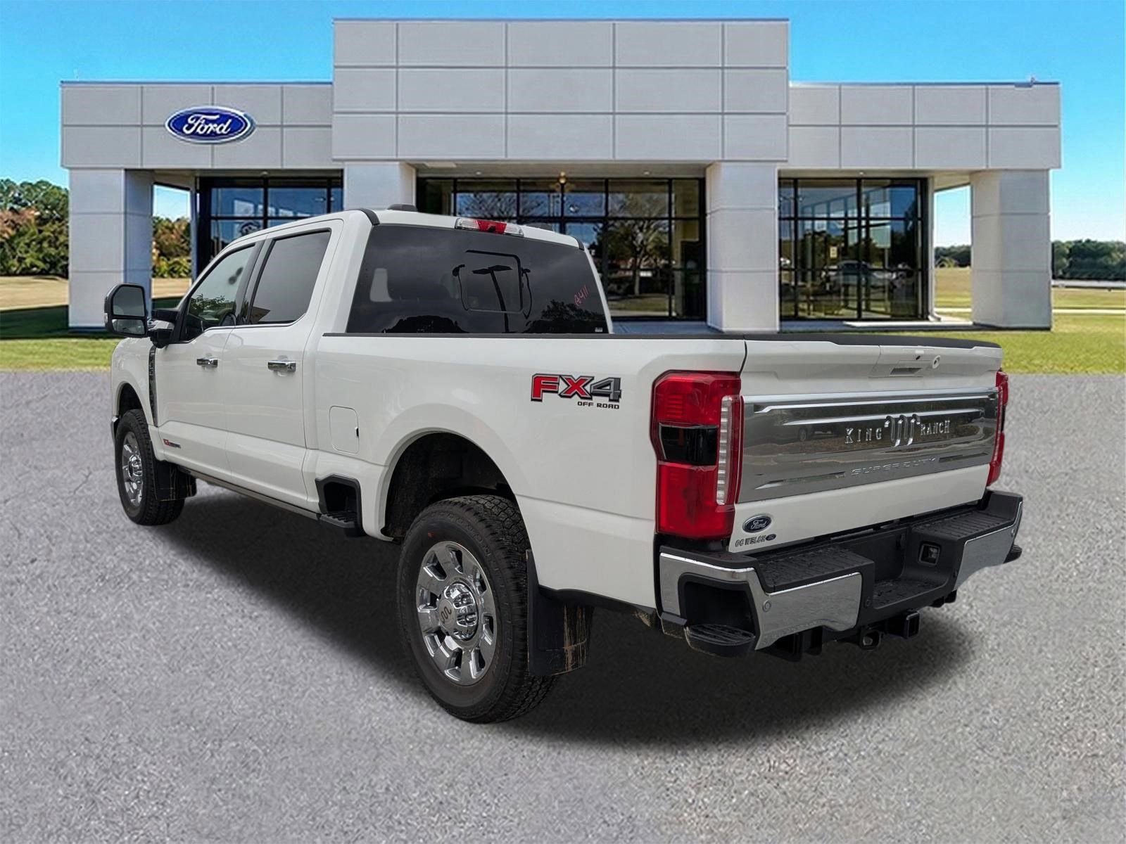 New 2025 Ford F350 King Ranch w/ Chrome Package image 6