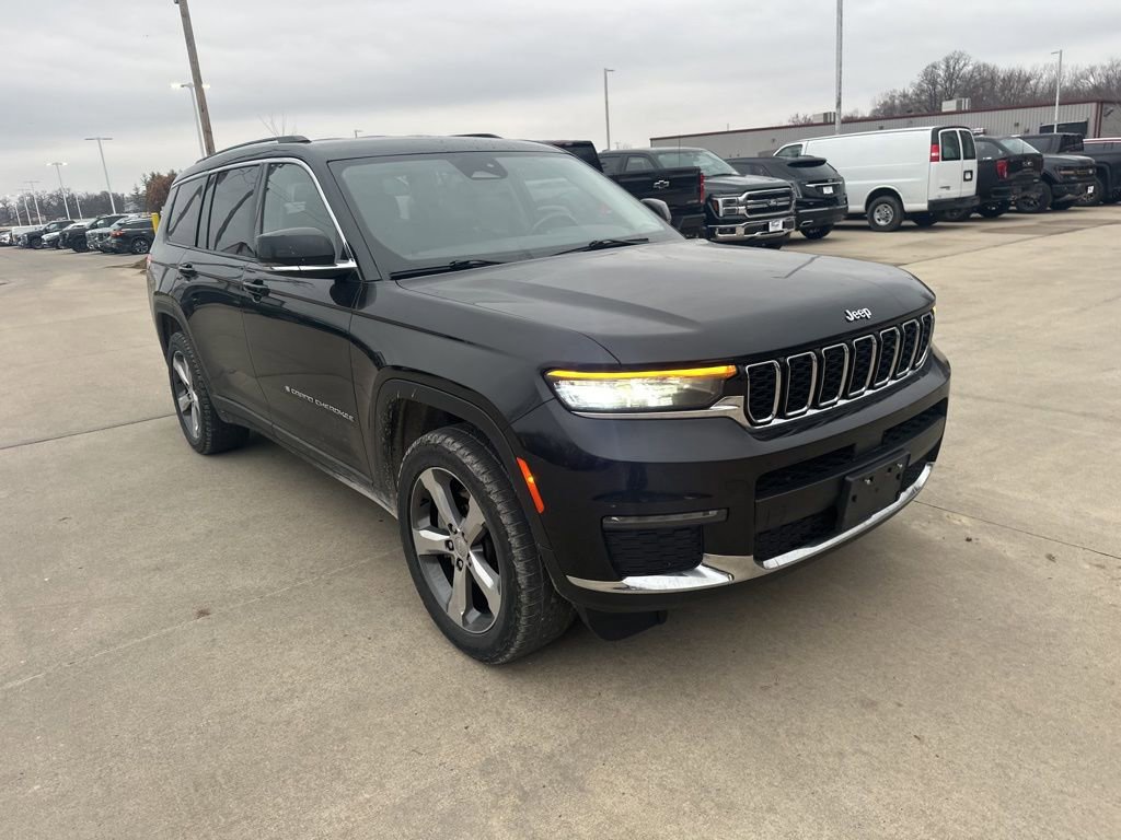 Used 2021 Jeep Grand Cherokee L Limited w/ Trailer Tow Group (B) image 5