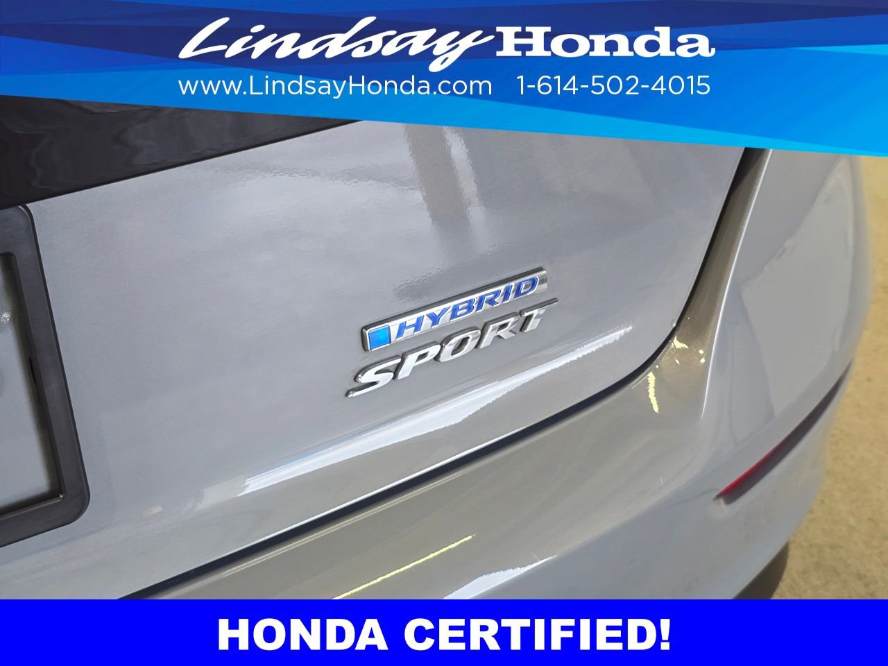 Certified 2023 Honda Accord Sport image 7