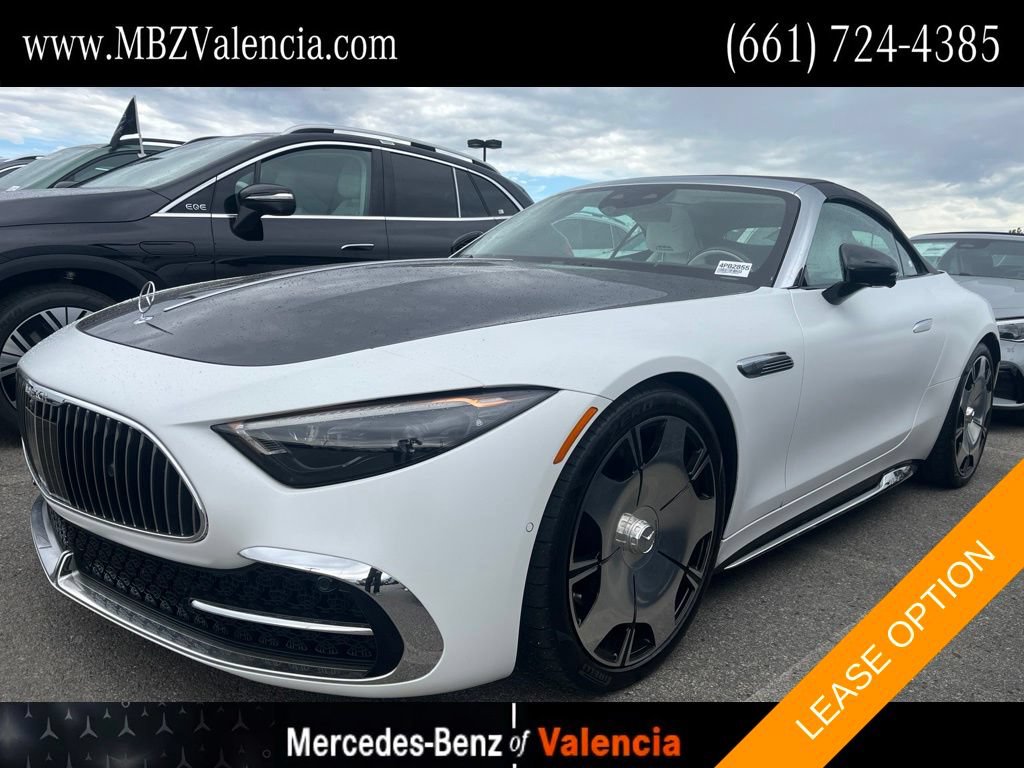 Used 2026 Mercedes-Benz Maybach SL 680