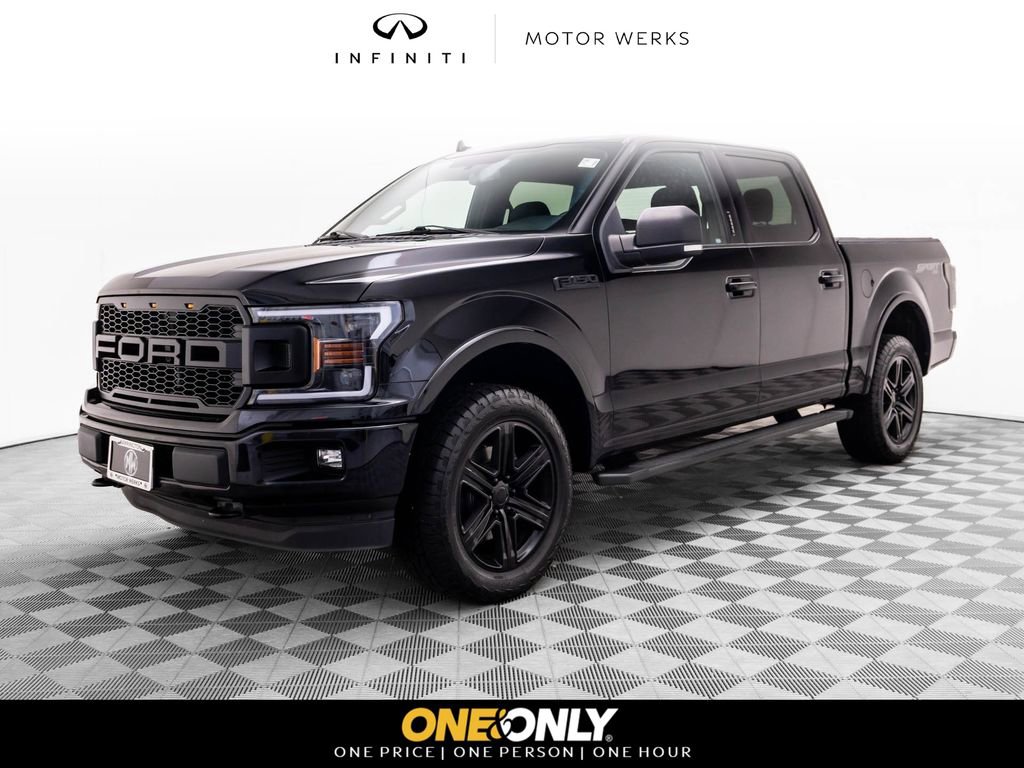 Used 2018 Ford F150 XLT w/ Equipment Group 302A Luxury AWD/4WD image 1
