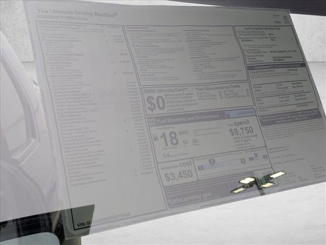 New 2026 BMW X7 M60i image 19