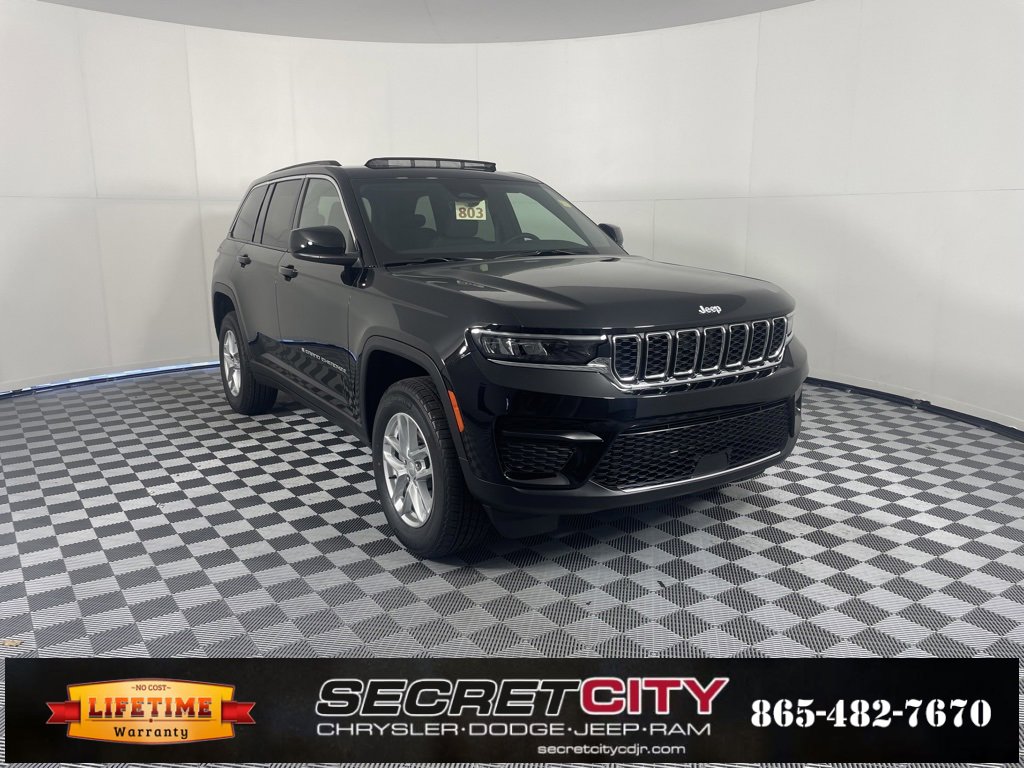 New 2025 Jeep Grand Cherokee Laredo X