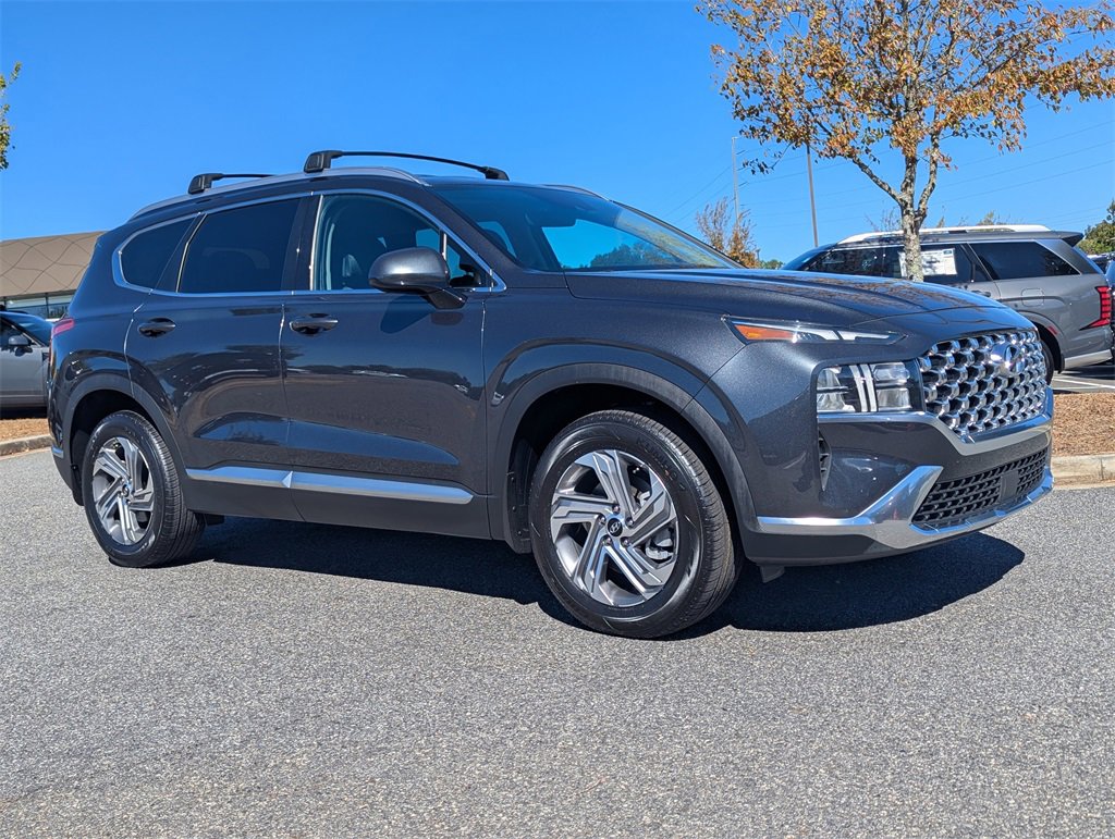 Certified 2022 Hyundai Santa Fe SEL