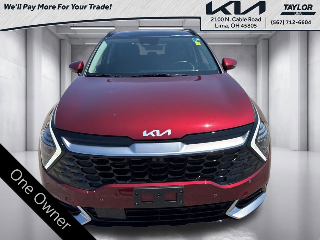 Used 2025 Kia Sportage SX Prestige image 2