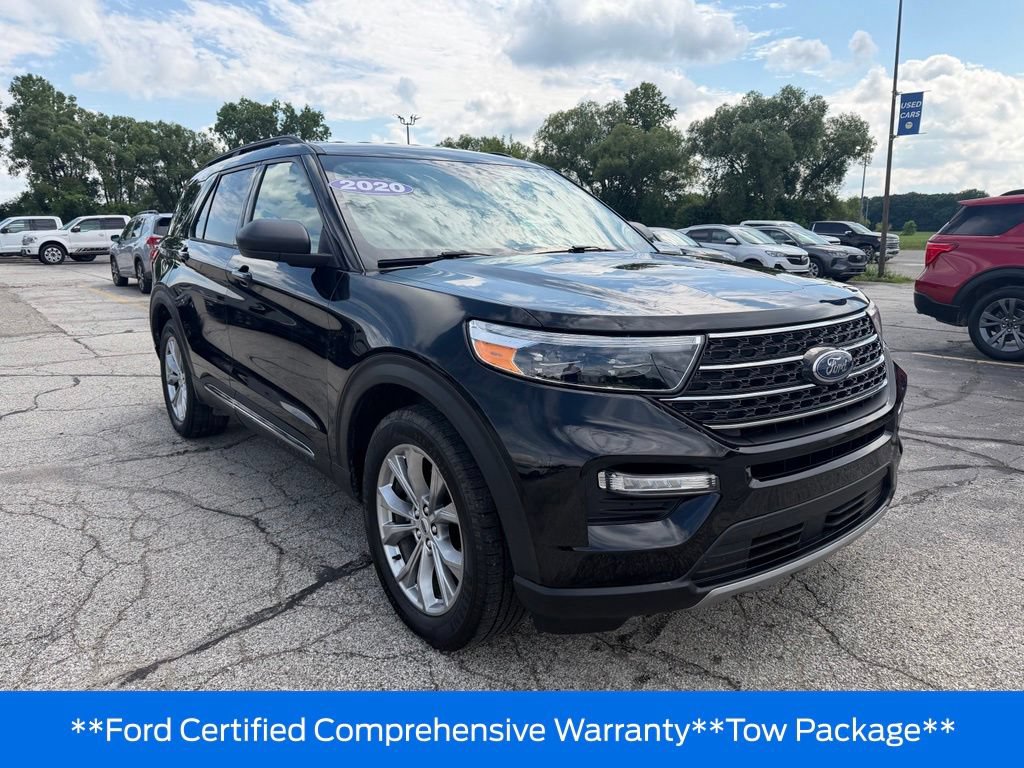 Used 2020 Ford Explorer XLT w/ Equipment Group 202A AWD/4WD image 4