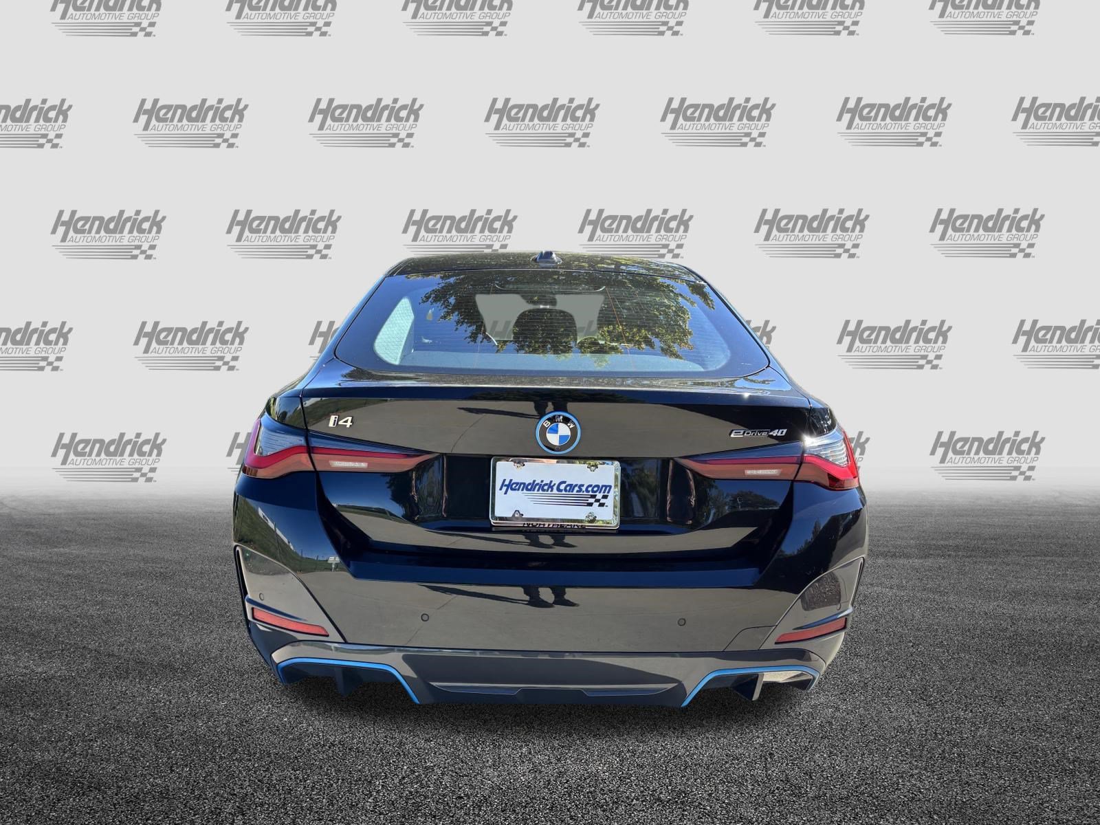 Certified 2024 BMW i4 eDrive40 w/ M Sport Package RWD image 9