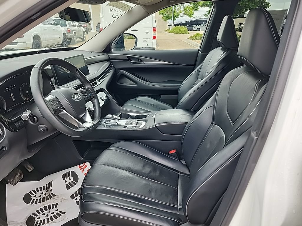 Certified 2023 INFINITI QX60 Luxe w/ Cargo Package AWD/4WD image 8