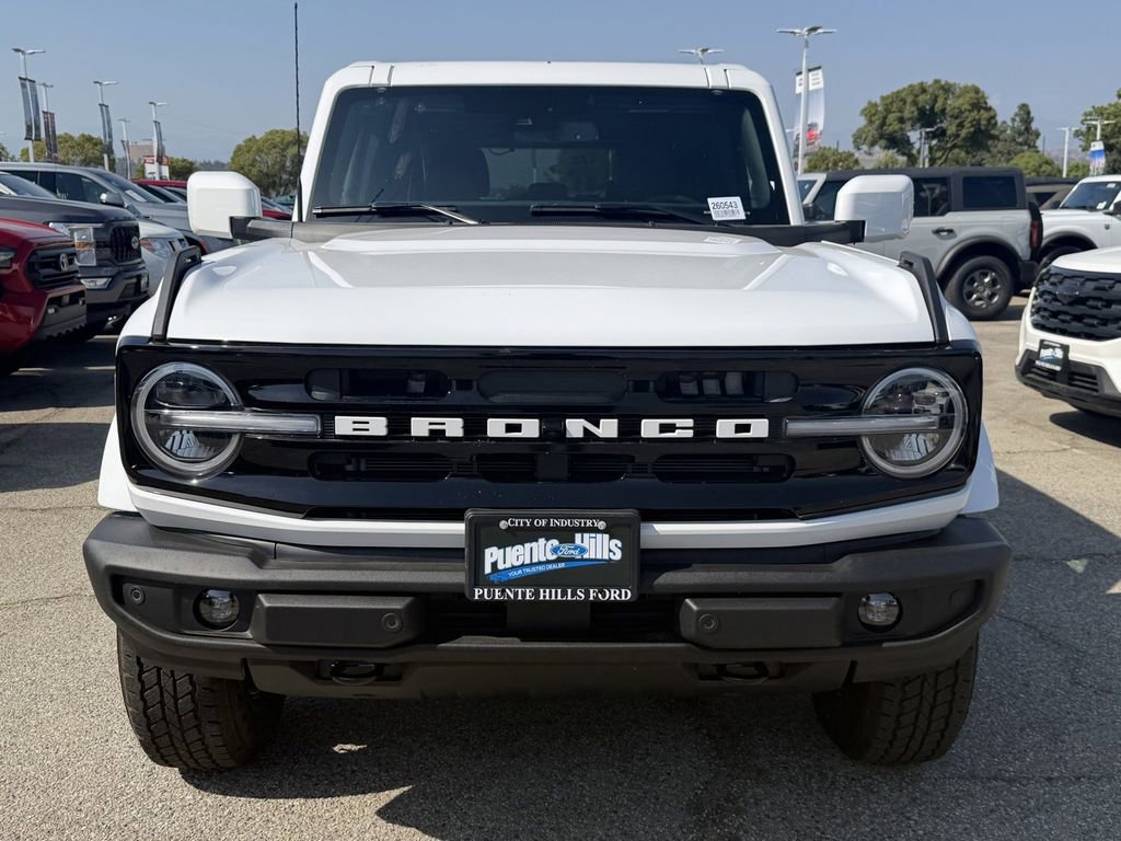 New 2026 Ford Bronco Outer Banks AWD/4WD image 2
