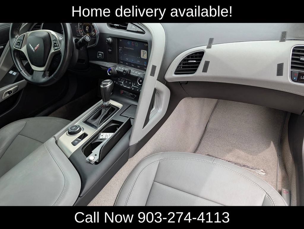 Used 2015 Chevrolet Corvette Stingray Coupe w/ 3LT Preferred Equipment Group RWD image 22
