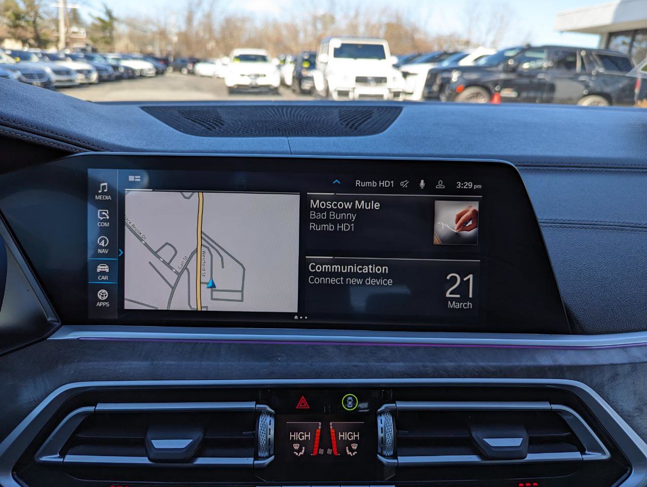 Used 2021 BMW X5 xDrive45e w/ Premium Package image 20