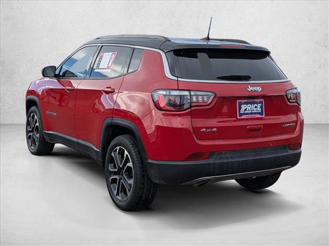 Used 2023 Jeep Compass Limited image 7