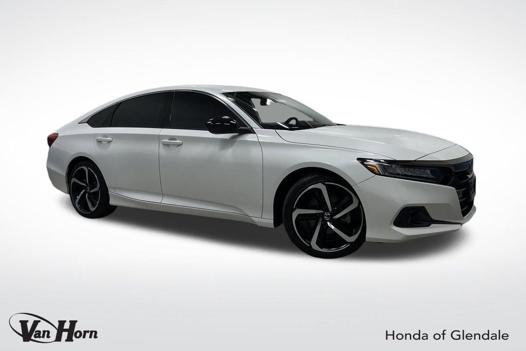 Used 2022 Honda Accord Sport