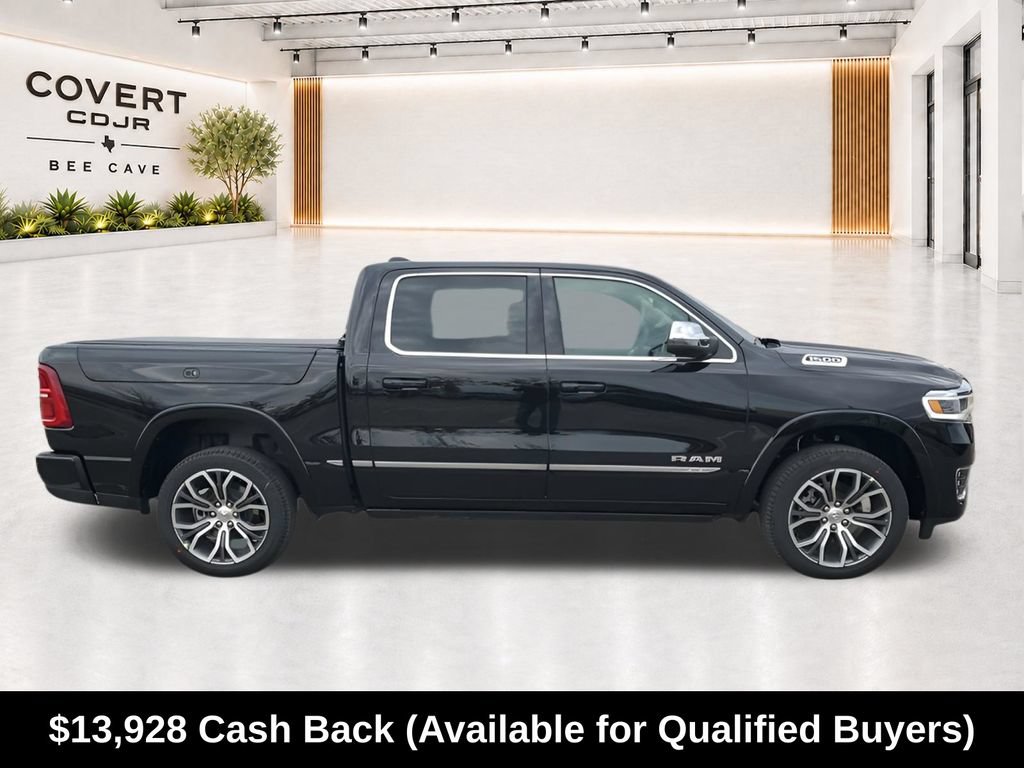 New 2026 RAM 1500 Tungsten AWD/4WD image 12