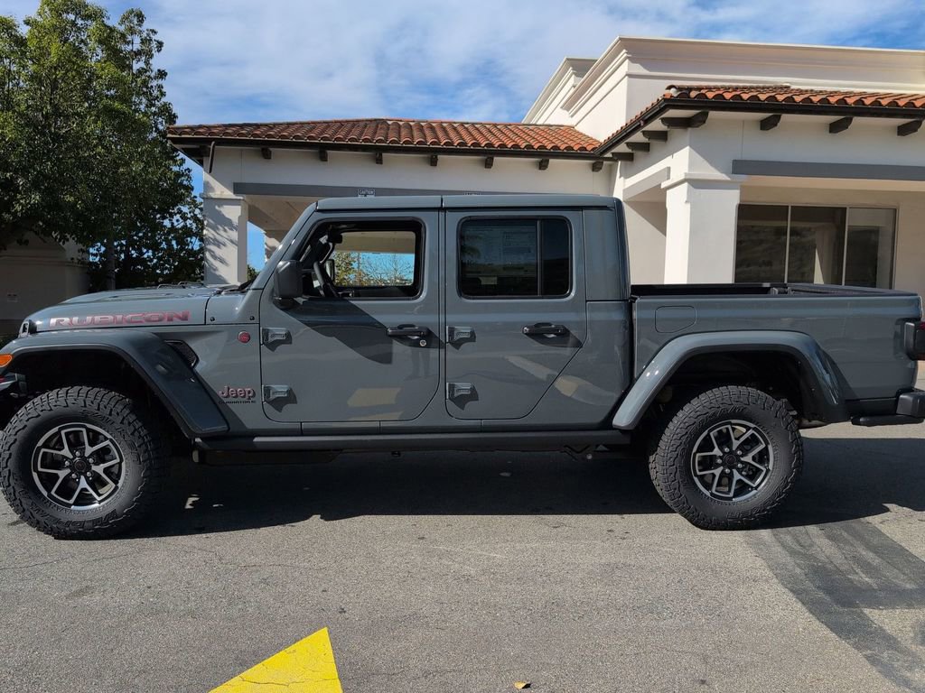 New 2026 Jeep Gladiator Rubicon w/ Safety Group image 8