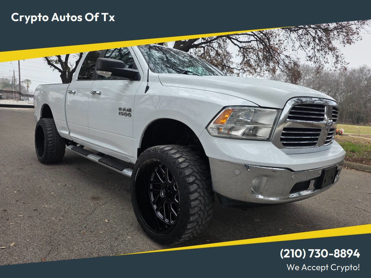 Used 2015 RAM 1500 Lone Star image 1