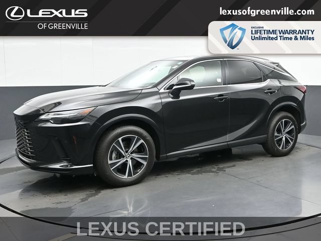 Certified 2023 Lexus RX 350 Premium w/ Cold Area Package FWD image 4