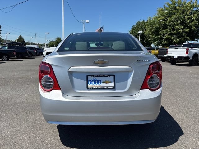 Used 2016 Chevrolet Sonic LS FWD image 4